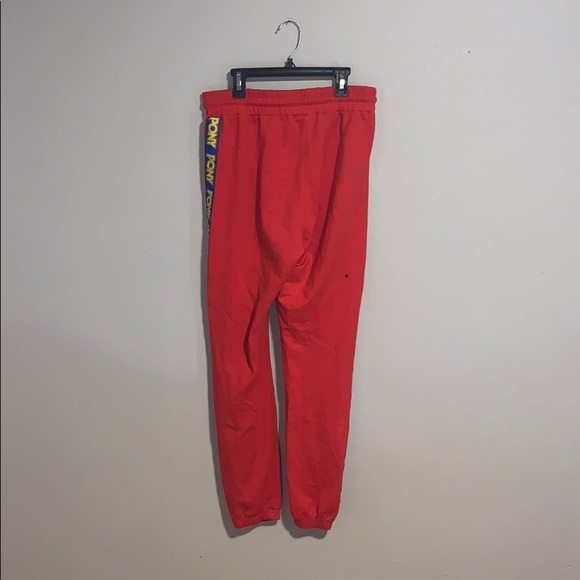 Forever 21 Pony Red Sweatpants - Picture 2 of 5